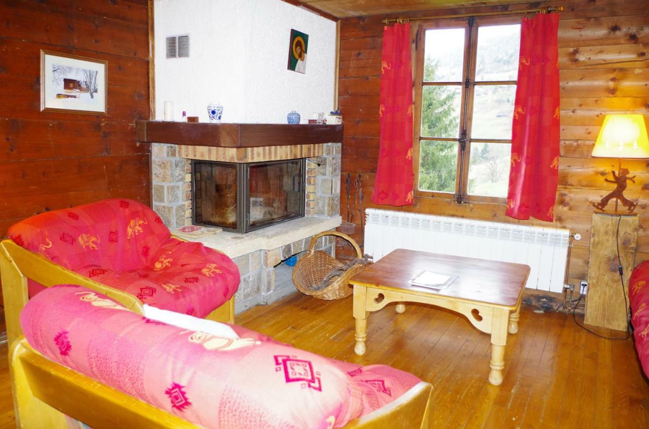 Chalet Bethel Manigod Dış mekan fotoğraf