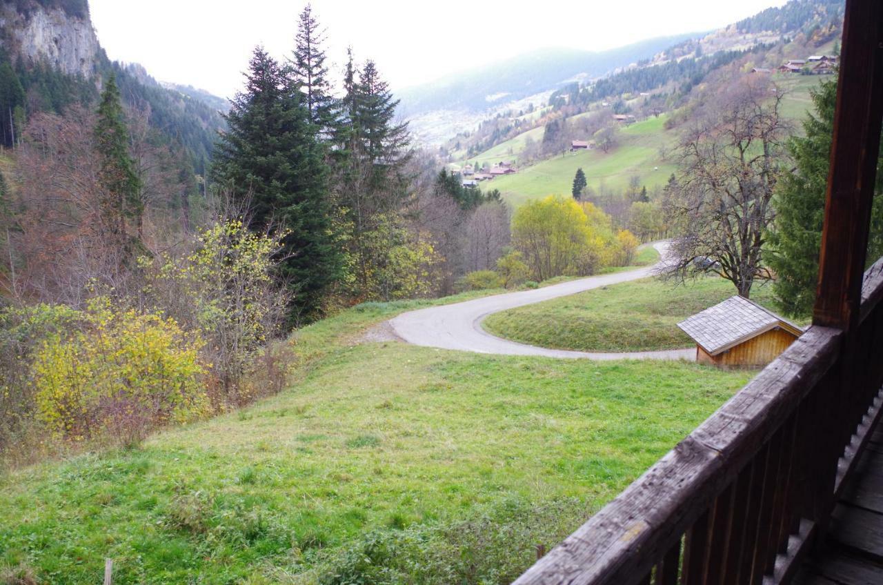 Chalet Bethel Manigod Dış mekan fotoğraf