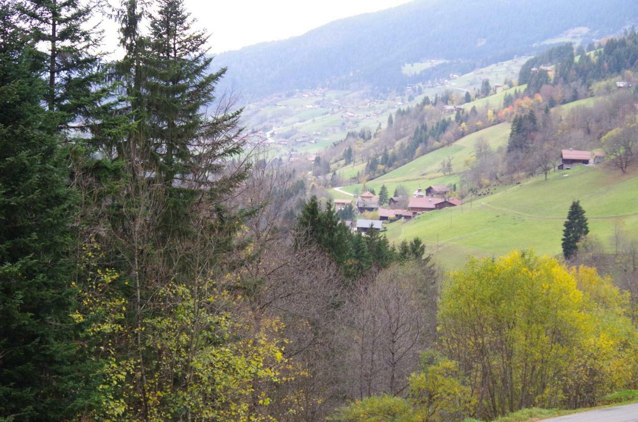 Chalet Bethel Manigod Dış mekan fotoğraf