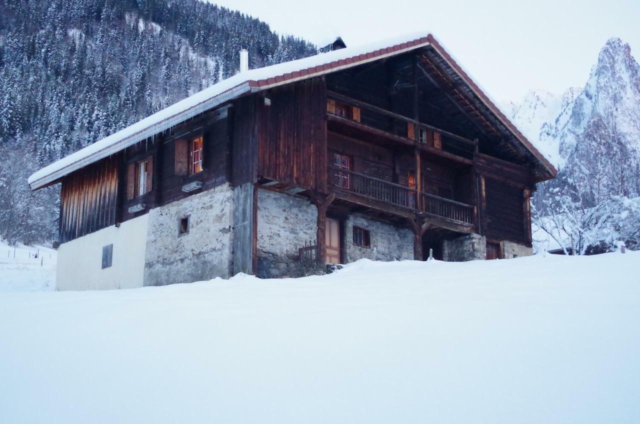 Chalet Bethel Manigod Dış mekan fotoğraf