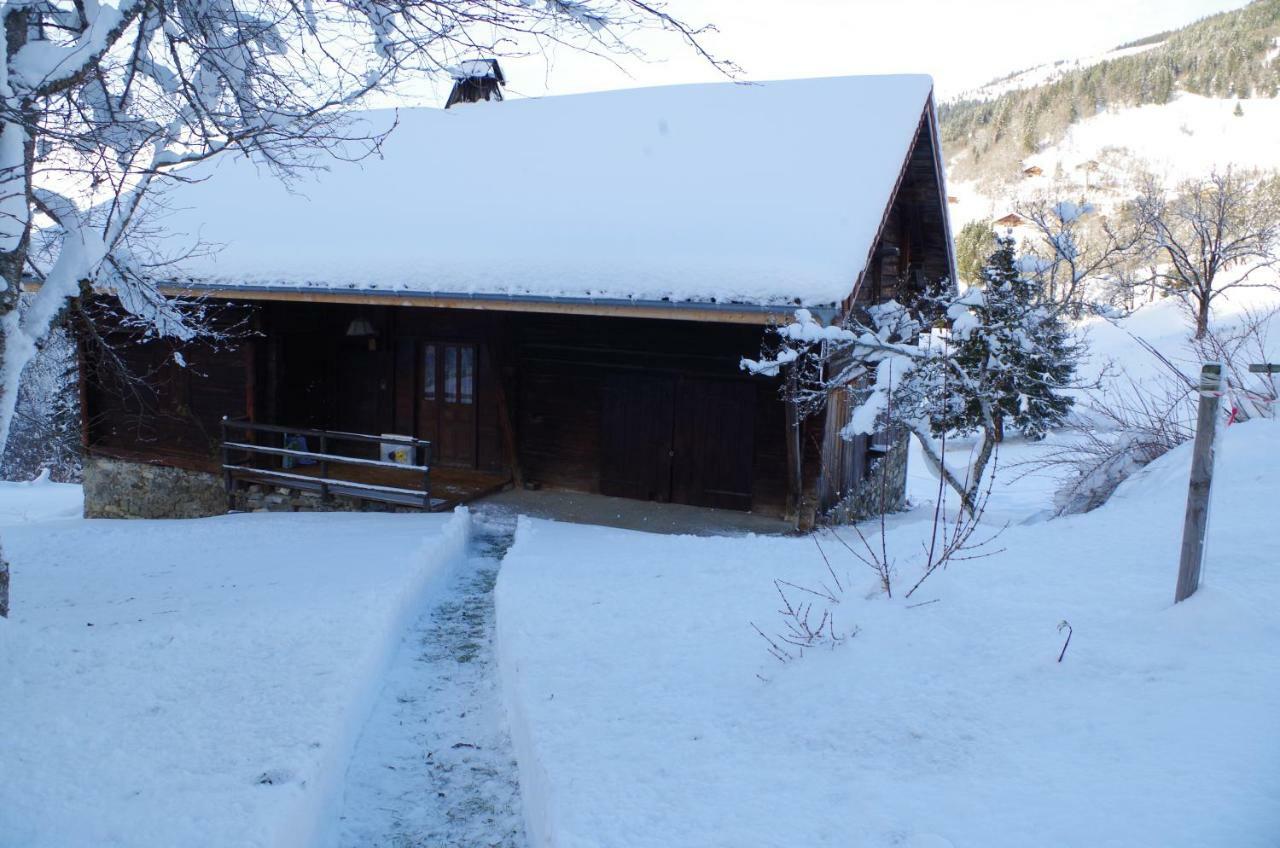 Chalet Bethel Manigod Dış mekan fotoğraf